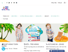 Tablet Screenshot of dochobeyeu.com